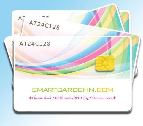 RFID AT24C128 Secure Memory Card